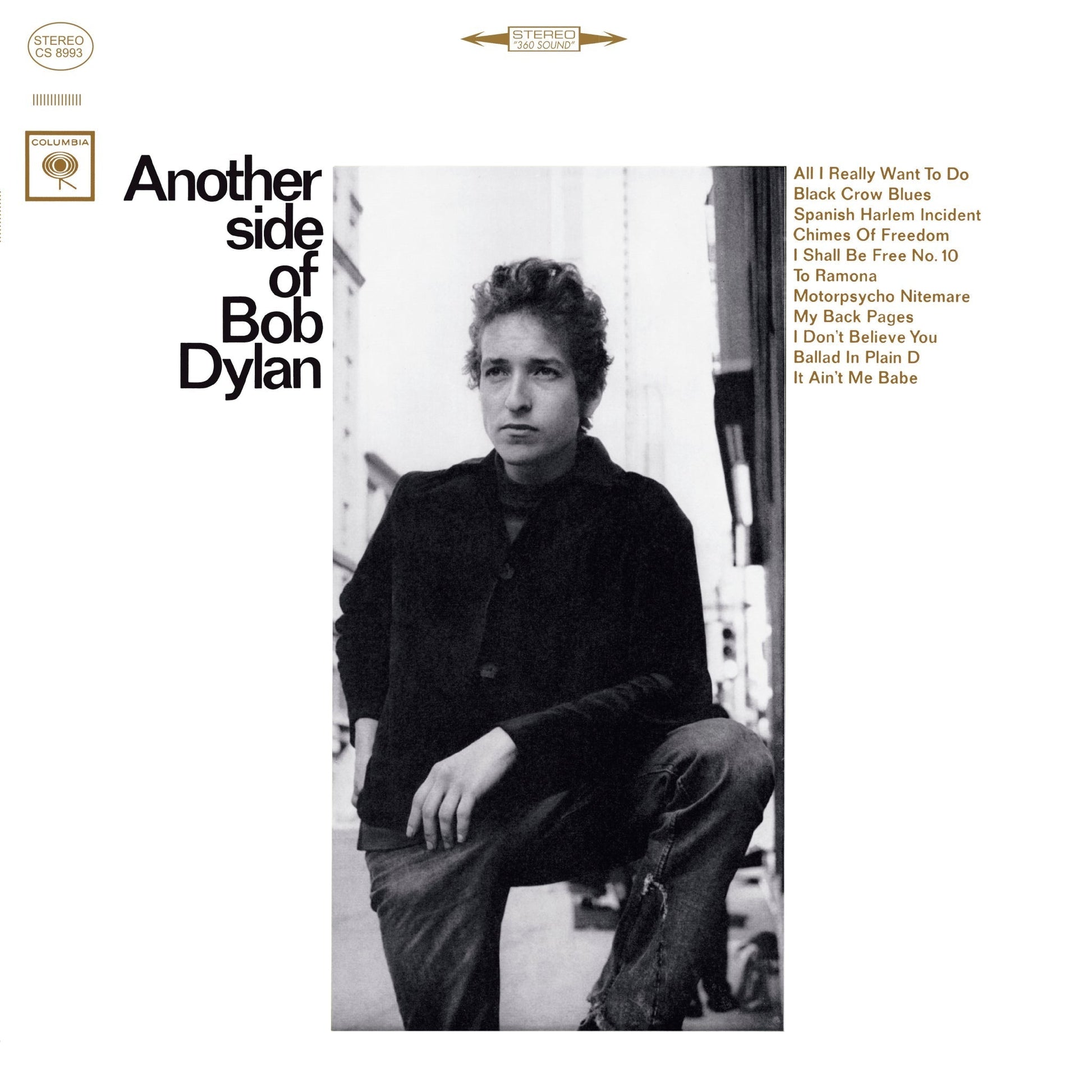 Bob Dylan - Another Side Of Bob Dylan [Vinyl] Vinyl Record