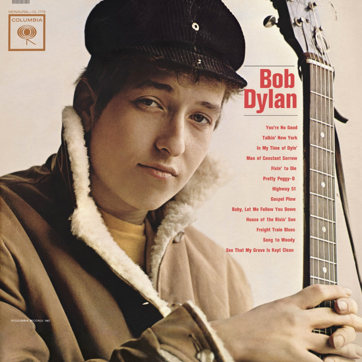 Bob Dylan (Mono) Vinyl Record
