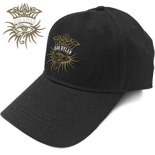 Bob Dylan Eye Icon Officially Licensed Hat Black