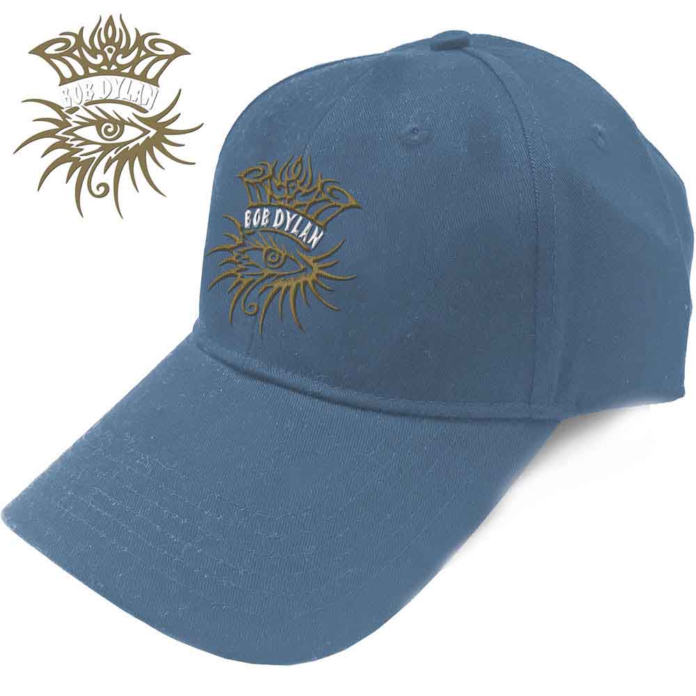 Bob Dylan Eye Icon Officially Licensed Hat Blue