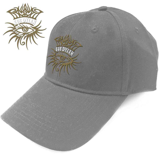 Bob Dylan Eye Icon Officially Licensed Hat Grey