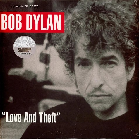 Love And Theft (Limited Edition, Smokey Colored Vinyl) (2 Lp's) Vinyl Record