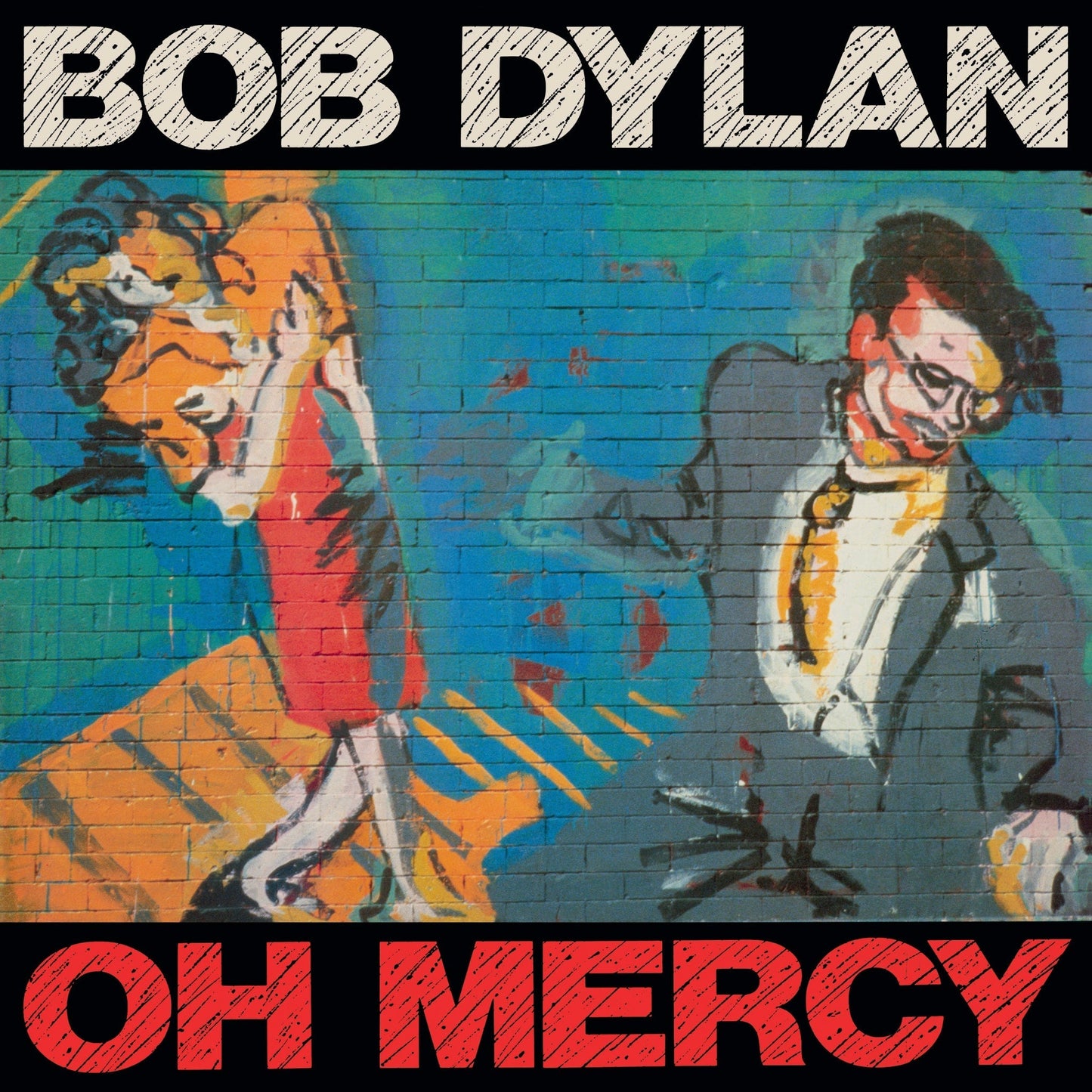 Oh Mercy (Standard Black Vinyl) Vinyl Record
