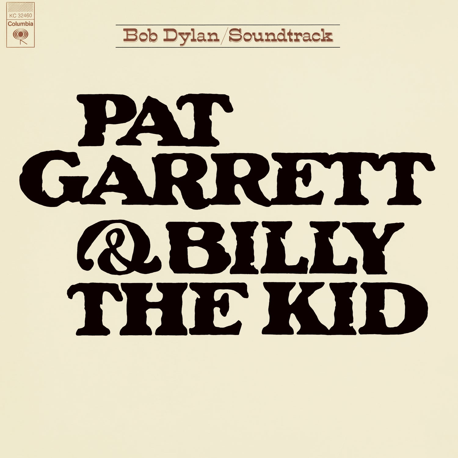 Pat Garrett & Billy The Kid Vinyl Record