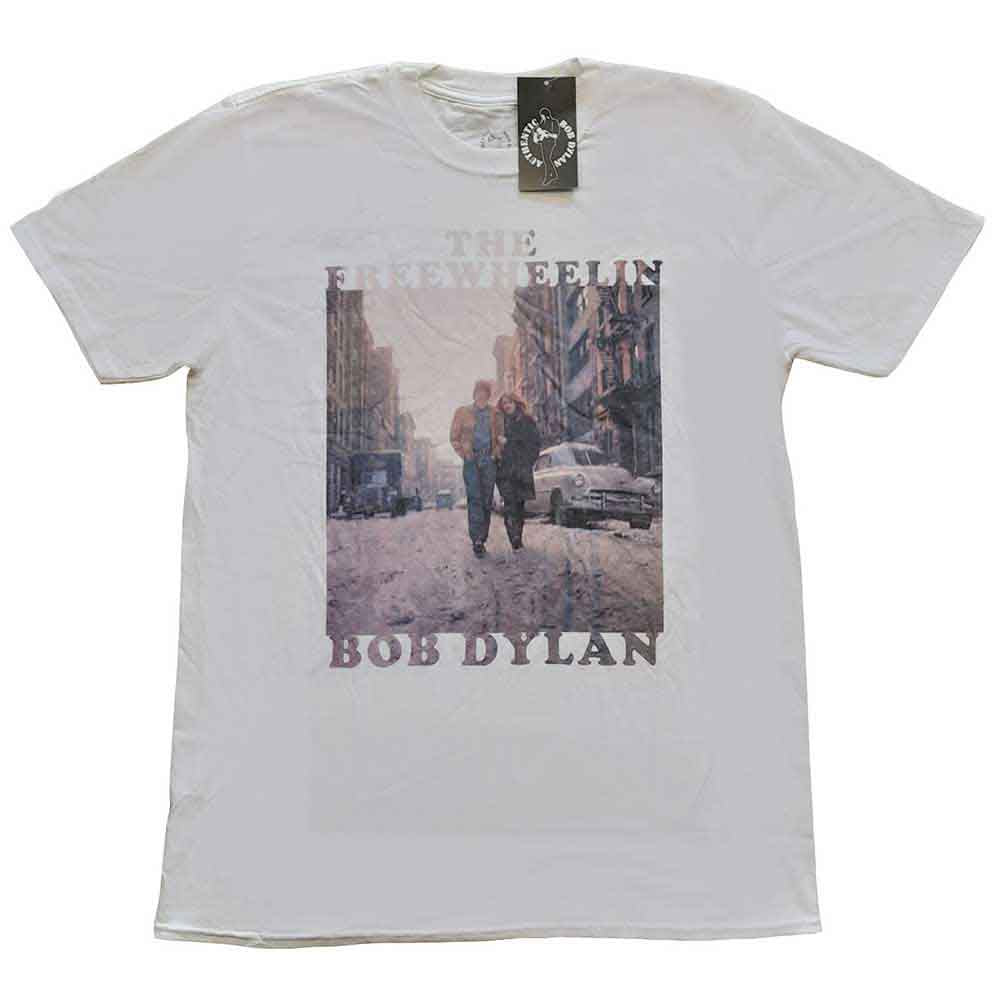 Bob Dylan The Freewheelin' [T-Shirt] Officially Licensed