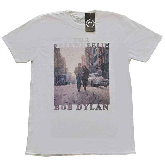 Bob Dylan The Freewheelin' [T-Shirt] Officially Licensed
