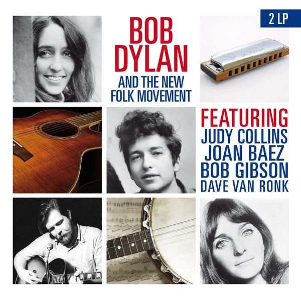 Bob Dylan & The New Folk Movement Vinyl Record