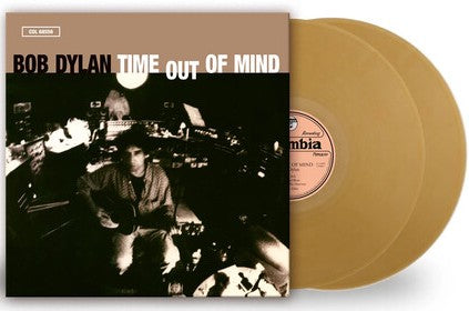 Bob Dylan Time Out Of Mind (Limited Edition, Clear Gold Colored Vinyl) [Import] (2 Lp's) Vinyl Record