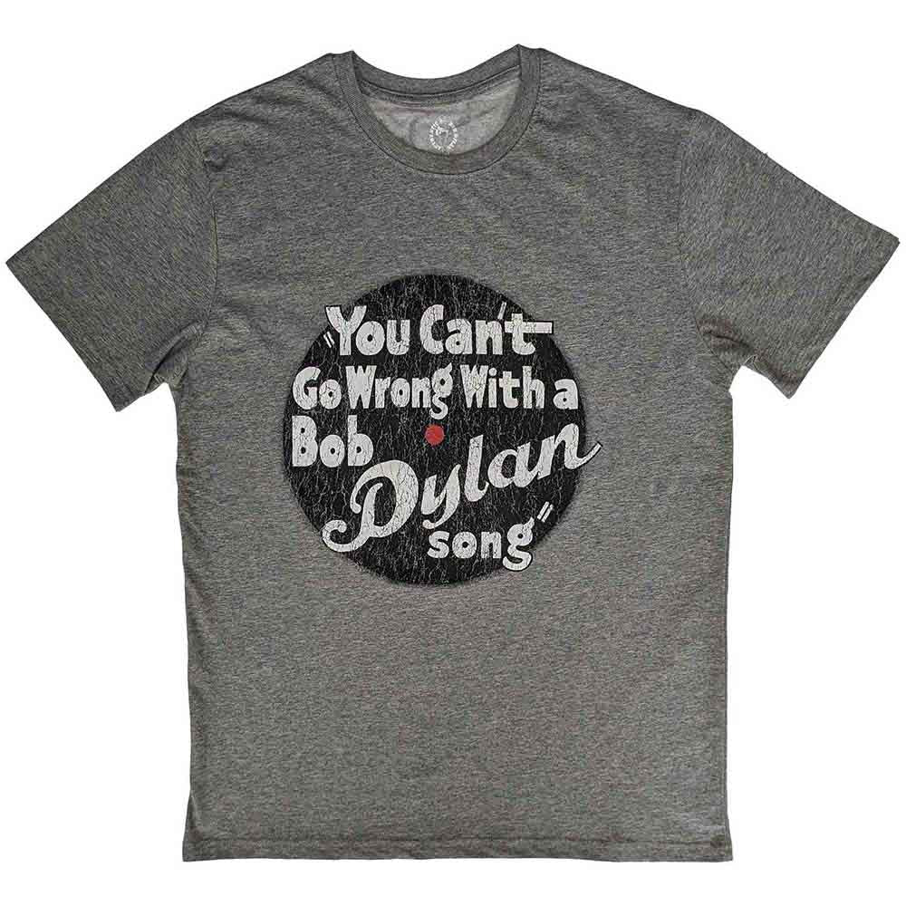 Bob Dylan You can't go wrong [T-Shirt] Officially Licensed