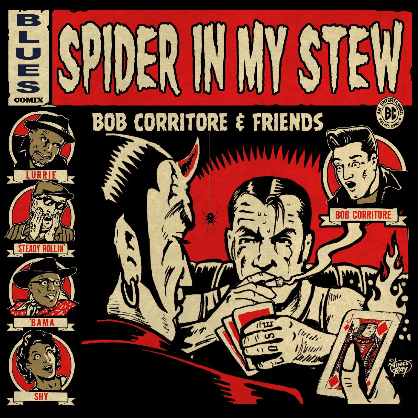 Spider In My Stew Music CD