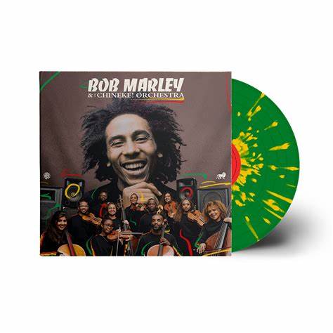 Bob Marley With The Chineke! Orchestra (Limited Edition, 180 Gram Green & Yellow Splatter Vinyl) Vinyl Record