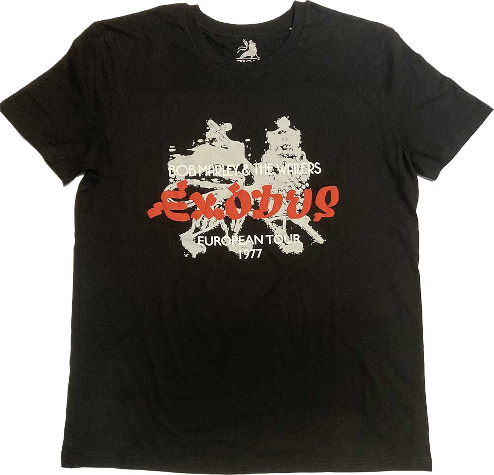 Bob Marley Exodus European Tour '77 [T-Shirt]