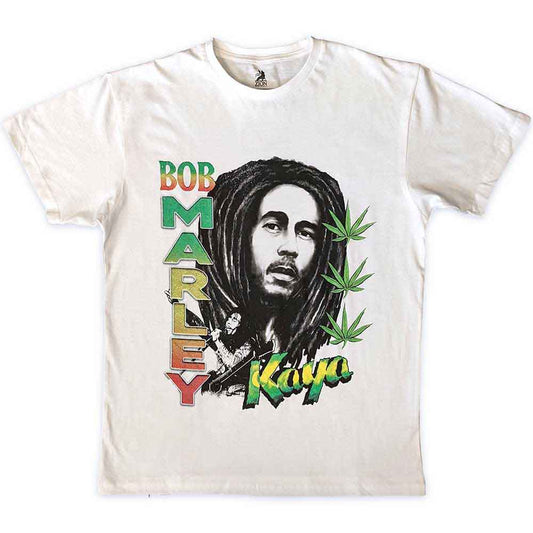 Bob Marley Kaya Illustration [T-Shirt] Officially Licensed