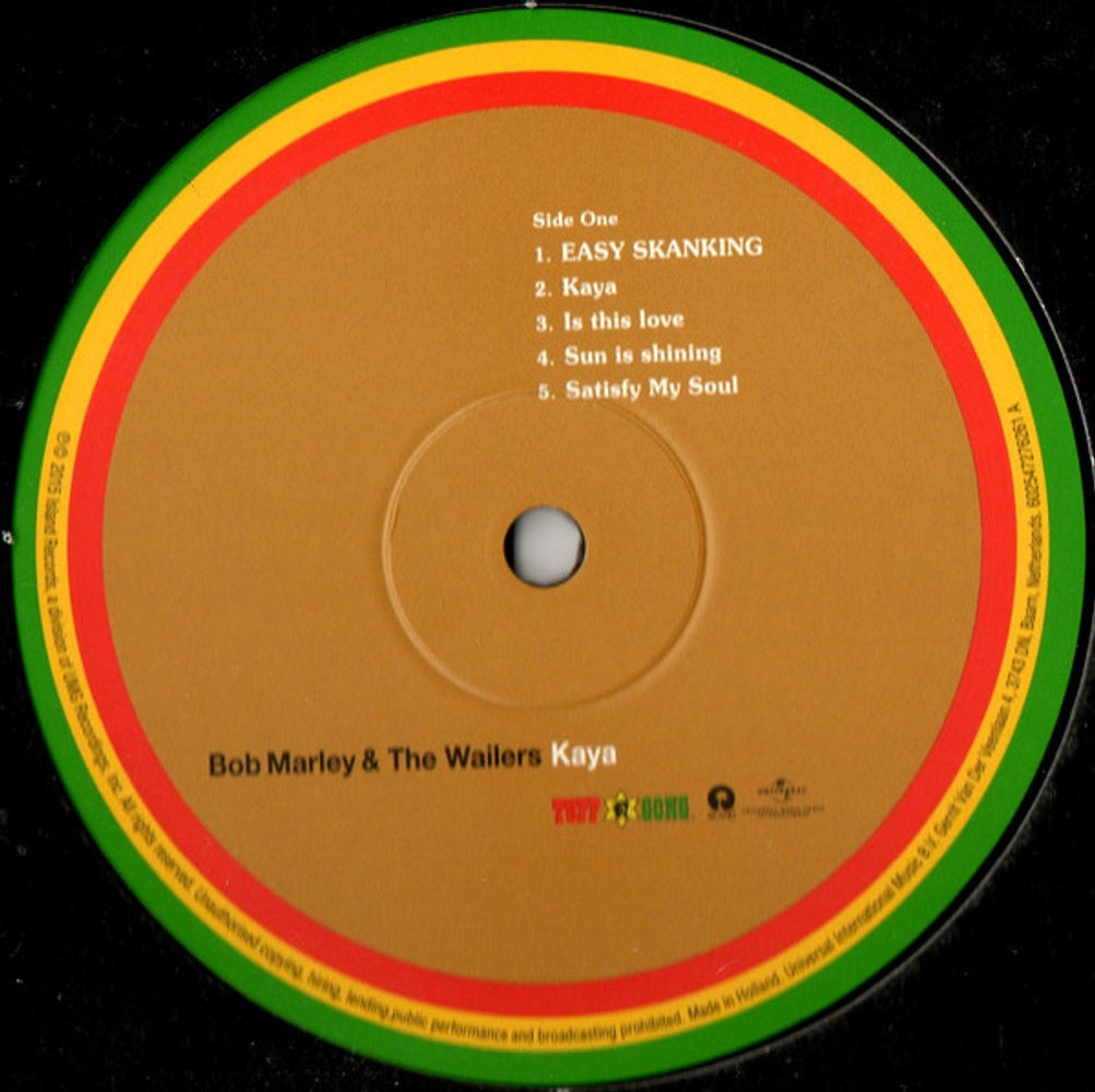 Bob Marley – Kaya (LP Vinyl) Vinyl Record