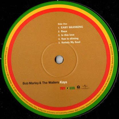 Bob Marley – Kaya (LP Vinyl) Vinyl Record
