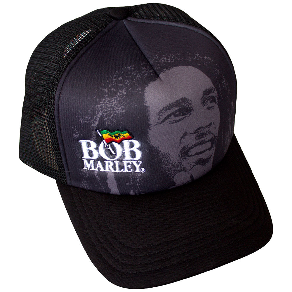Bob Marley Logo & Face Hat