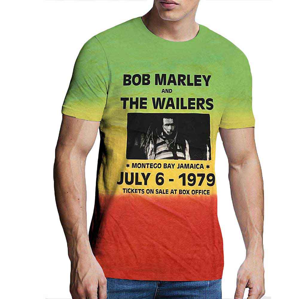 Bob Marley Montego Bay [T-Shirt] Officially Licensed