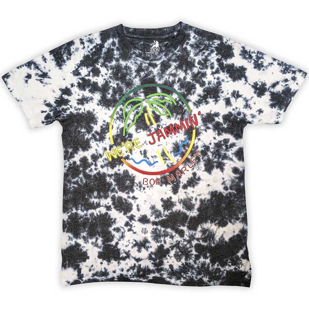 Bob Marley Neon Sign [T-Shirt] Officially Licensed