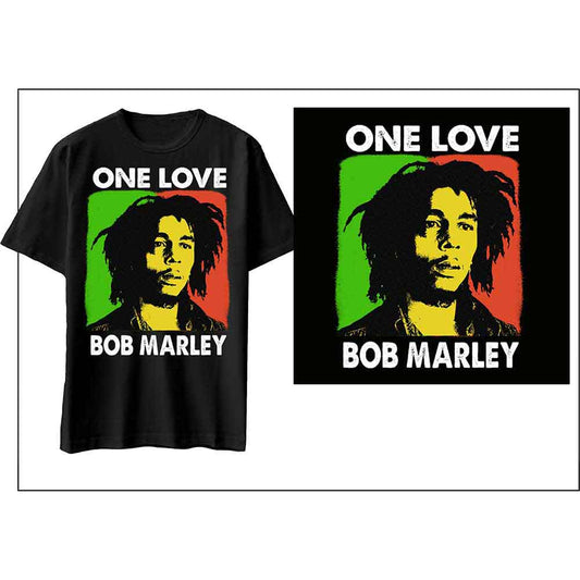 Bob Marley One Love Mens T Shirt Officially Licensed