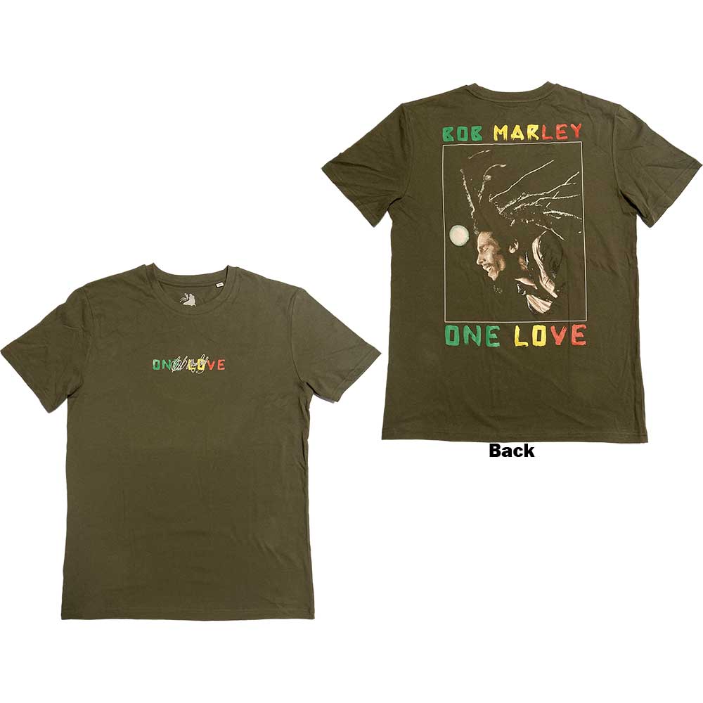 Bob Marley One Love Dreads [T-Shirt]