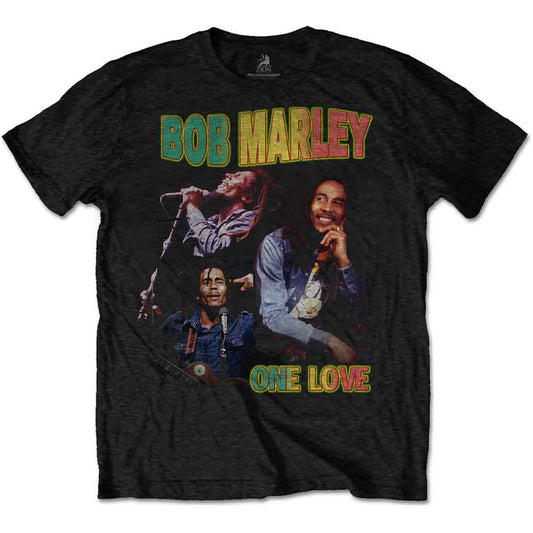 Bob Marley One Love Homage [T-Shirt] Officially Licensed
