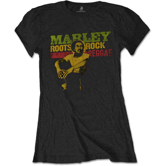 Bob Marley Roots, Rock, Reggae [T-Shirt]