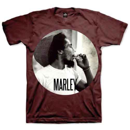 Bob Marley Smokin Circle [T-Shirt]