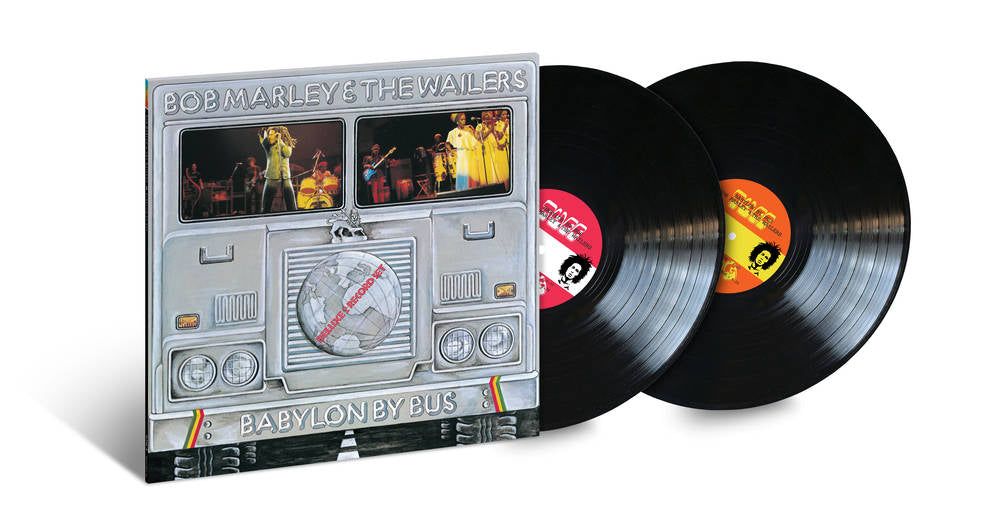 Babylon By Bus [Jamaican Reissue 2 LP] Vinyl Record