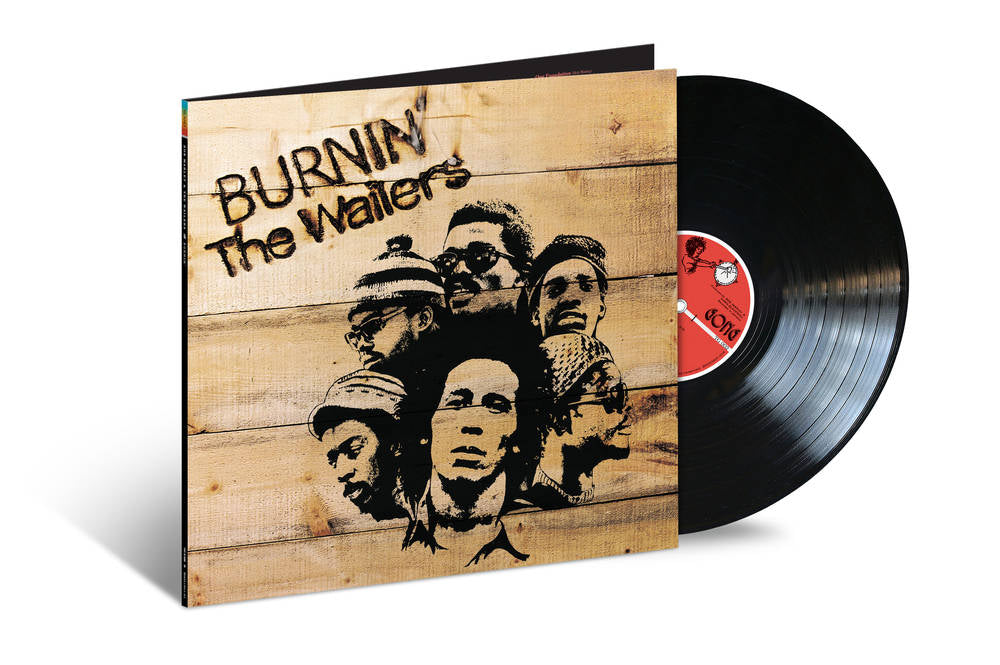Bob Marley & The Wailers - Burnin' [Jamaican Reissue LP] Vinyl Record