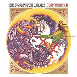 Bob Marley & The Wailers - Confrontation [Jamaican Reissue LP] Vinyl Record
