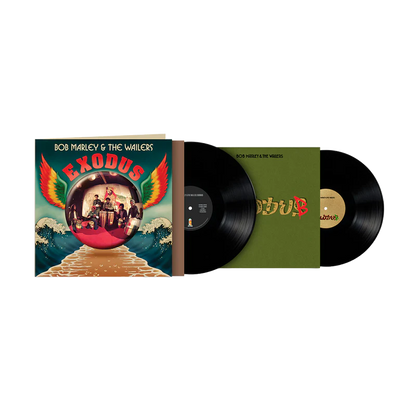 Exodus (Limited Edition, Alternate Cover, Bonus 10" Vinyl) [Vinyl]