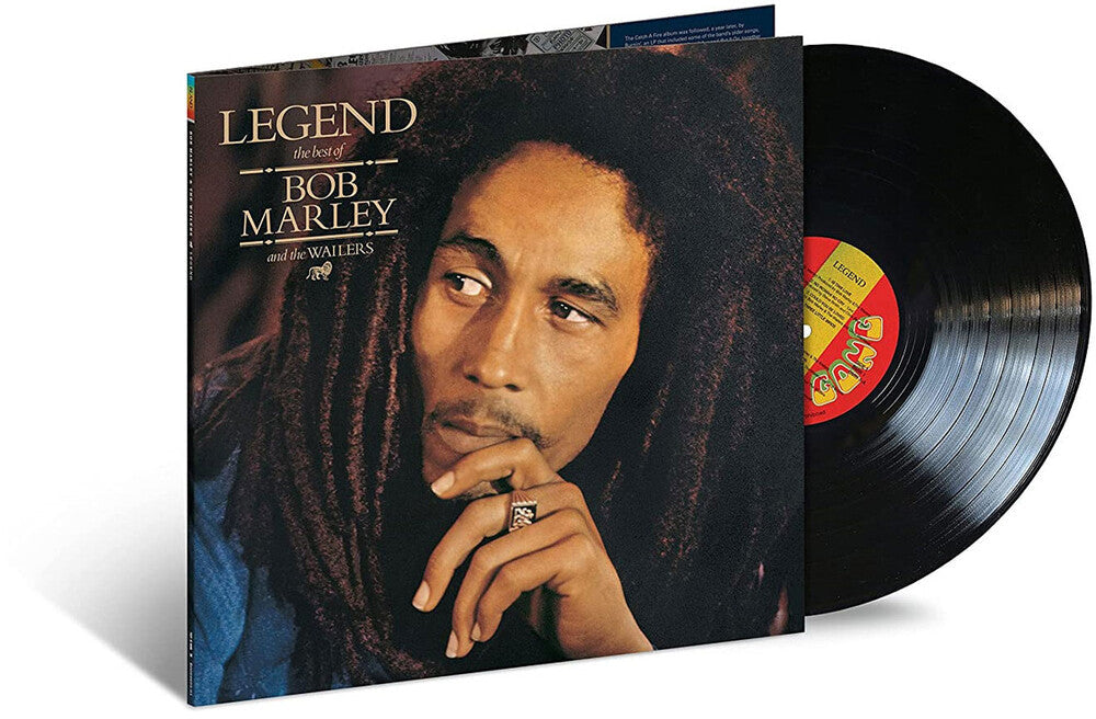 Bob Marley & The Wailers - Legend [Jamaican Reissue LP] Vinyl Record