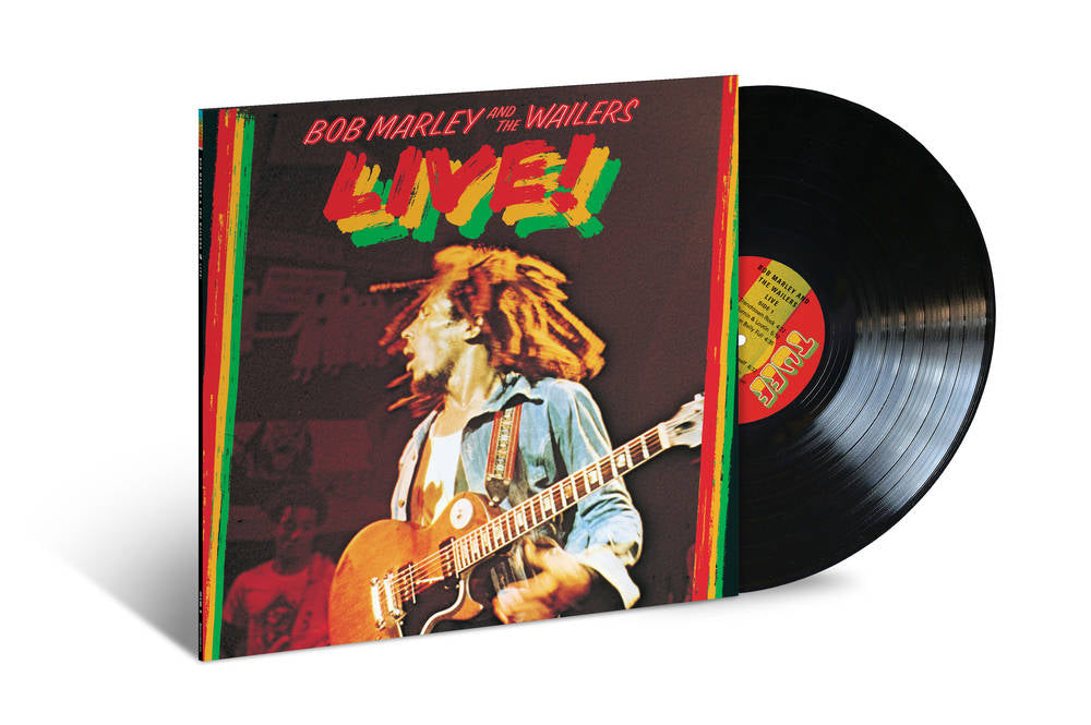 Bob Marley & The Wailers - Live! [Jamaican Reissue LP] Vinyl Record
