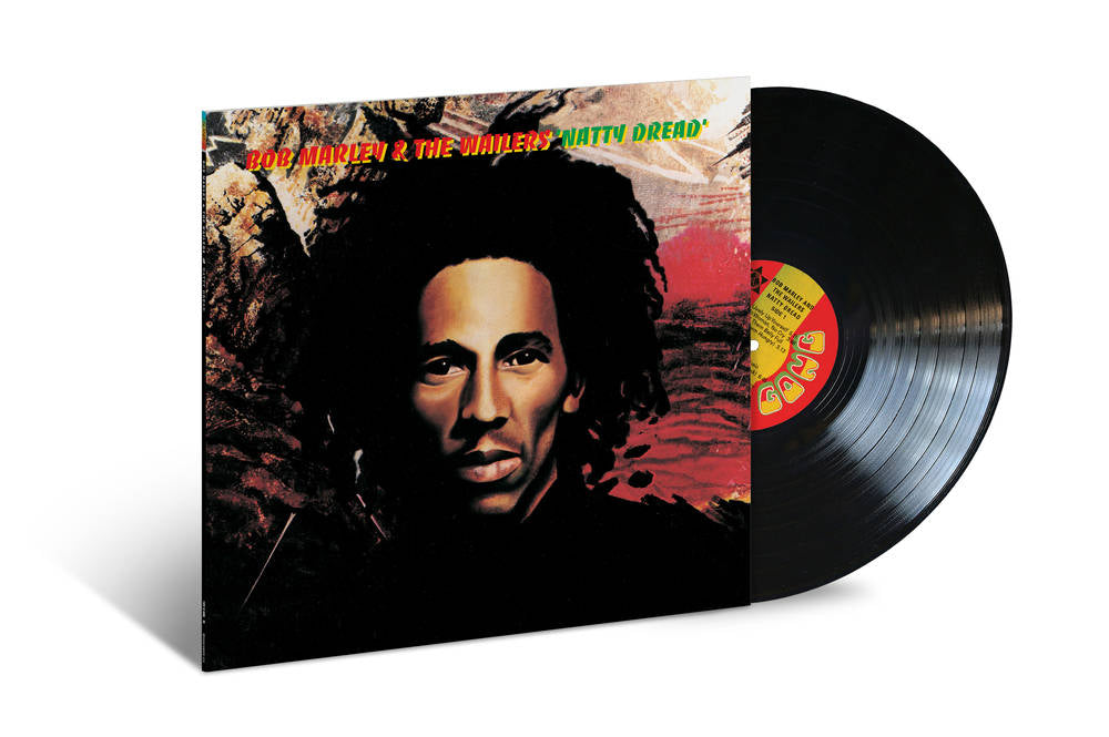 Bob Marley & The Wailers - Natty Dread [Jamaican Reissue LP] Vinyl Record