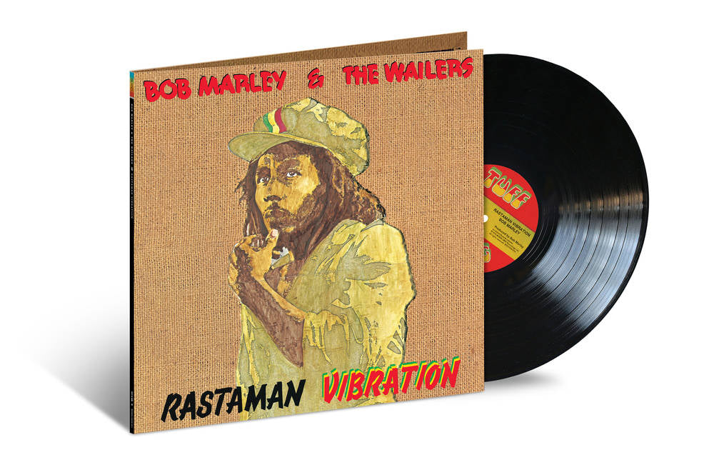 Rastaman Vibration [Jamaican Reissue LP] Vinyl Record