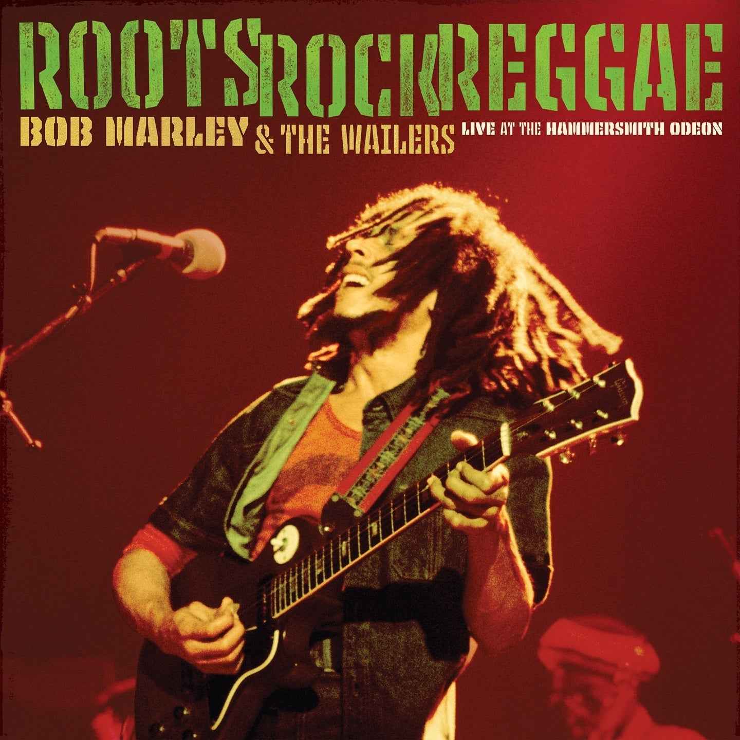 Bob Marley & The Wailers - Roots, Rock, Reggae: Live At The Hammersmith Odeon (180G) [2LP] [Vinyl] Vinyl Record