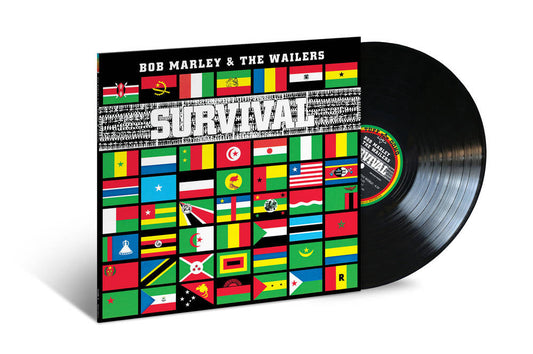 Bob Marley & The Wailers - Survival [Jamaican Reissue LP] Vinyl Record