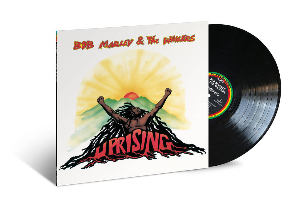 Bob Marley & The Wailers - Uprising [Jamaican Reissue LP] Vinyl Record