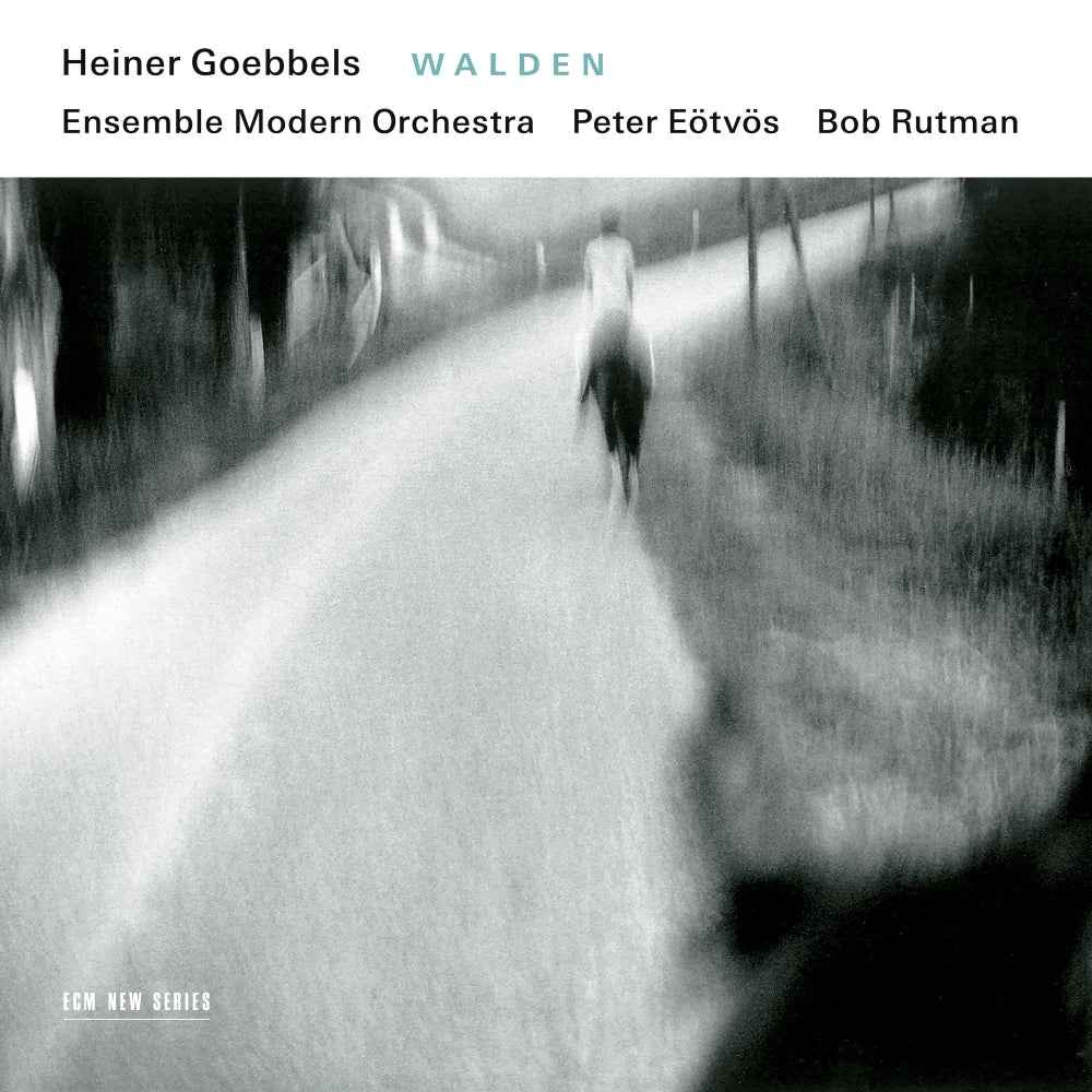 Bob Rutman/Ensemble Modern/Peter Eotvos - Heiner Goebbels: Walden [CD] Music CD