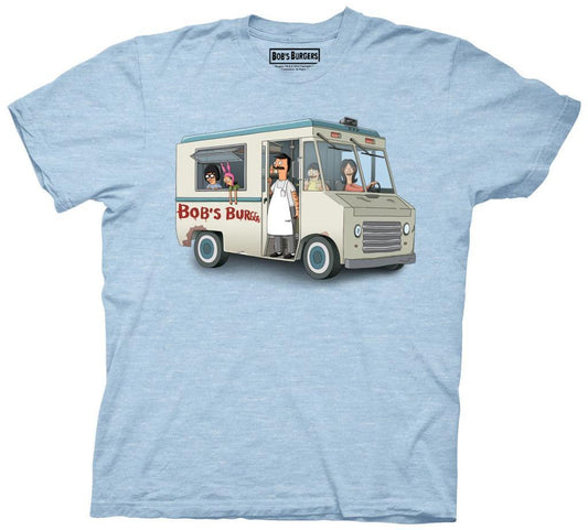 Bob's Burgers Family Burger Truck T-Shirt