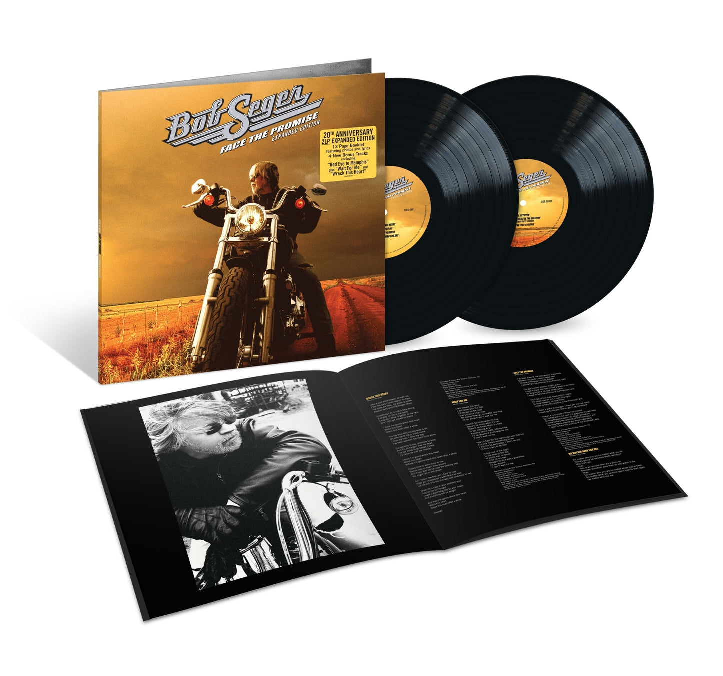 PRE-ORDER Bob Seger - Face The Promise (Expanded Edition) [2 Lp] [Vinyl] Vinyl Record
