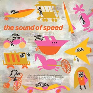 Bob Thompson - The Sound of Speed Vinyl Record