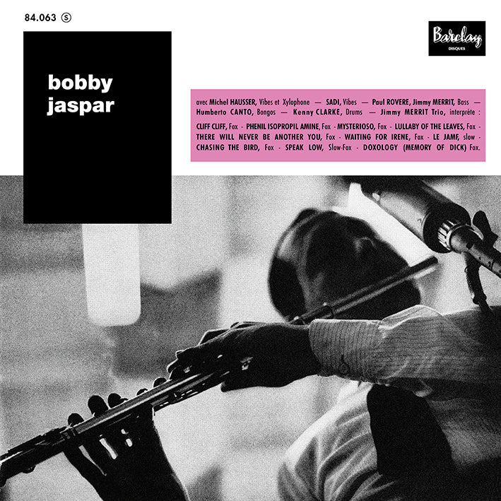 Bobby Jaspar Vinyl Record