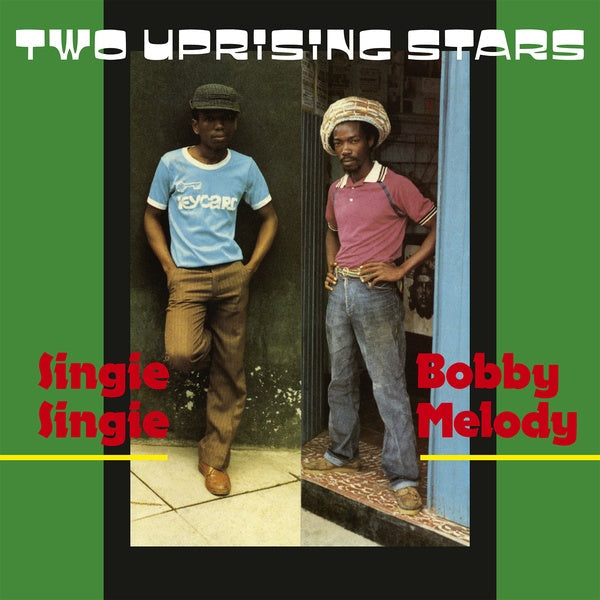 BOBBY MELODY/SINGIE SINGIE - Two Uprising Stars Vinyl Record