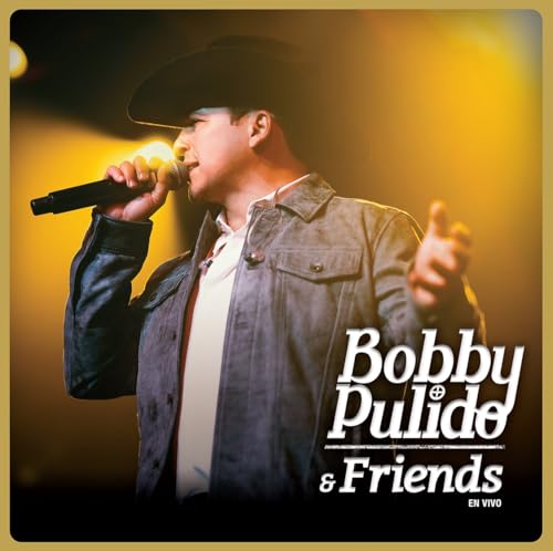 Bobby Pulido & Friends En Vivo [2Lp] Vinyl Record