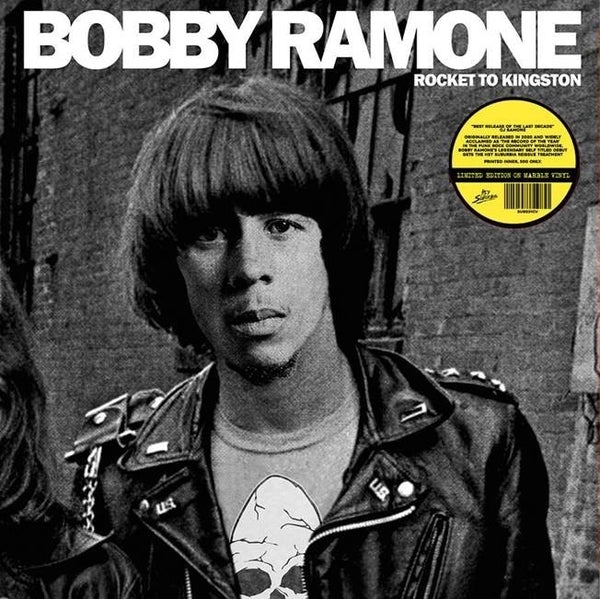 Bobby Ramone - Rocket To Kingston (Color Vinyl) [LP] [Vinyl] Vinyl Record