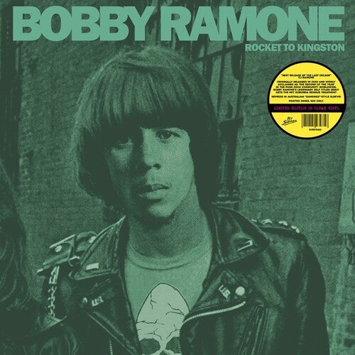Bobby Ramone - Rocket To Kingston (Limited Edition, Clear Vinyl) [Import] Vinyl Record