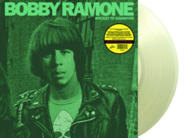 Bobby Ramone - Rocket To Kingston (Limited Edition, Clear Vinyl) [Import] Vinyl Record