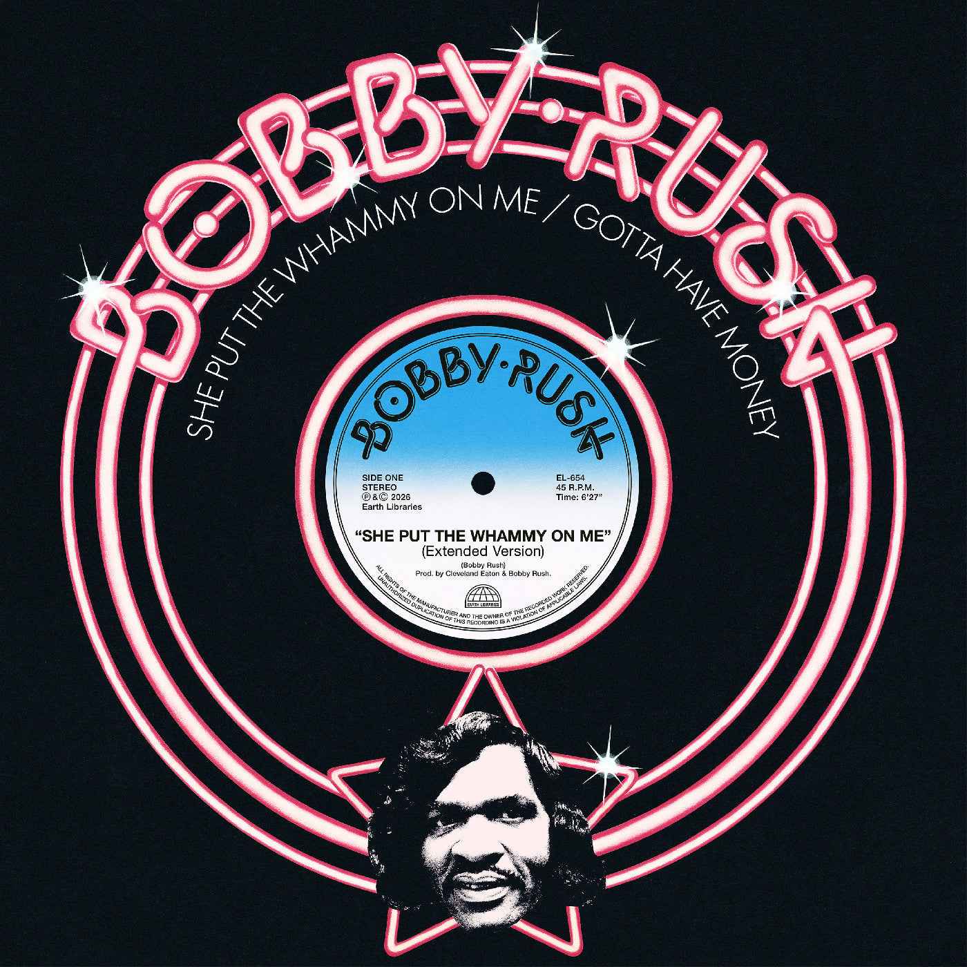 Bobby Rush - She Put The Whammy On Me B/W Gotta Have Money [Vinyl] Vinyl Record