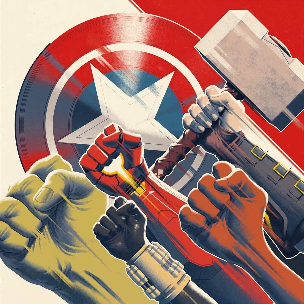 Bobby Tahouri - Marvel's Avengers (Original Soundtrack) [Vinyl] Vinyl Record